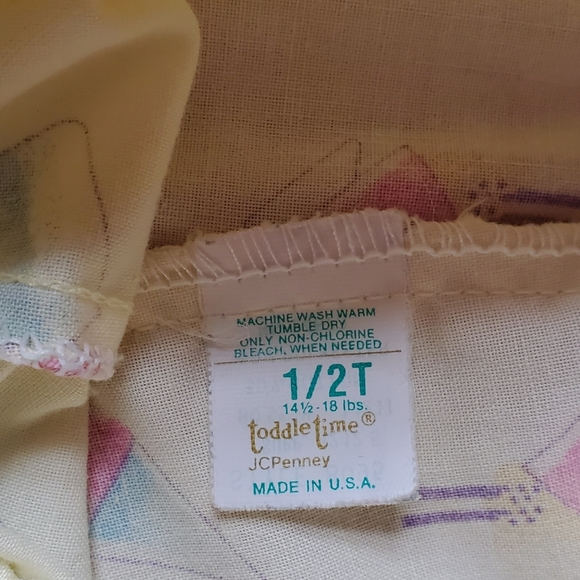 Vintage Toddler Time Crop Pant - Picture 3 of 5